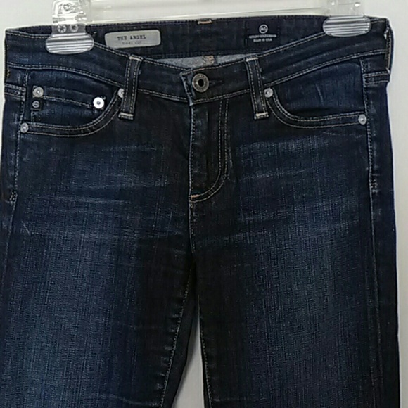 AG The Angel dark wash boot cut jeans - Picture 2 of 7